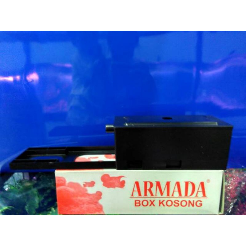 ARMADA/RECENT/GINGA/AQUAMAN Box kosong kecil media filter aquarium