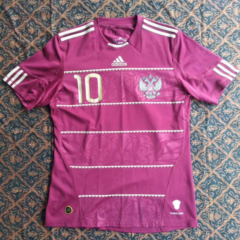 Jersey Adidas Rusia Home 2010 Original