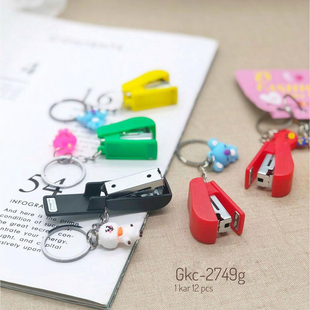 

GANTUNGAN STAPLER MINI UNIK BERKARAKTER BTS BT21 LUCU