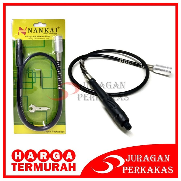 NANKAI SELANG FLEKSIBEL - KABEL MINI DIE GRINDER GERINDA BOR TUNER