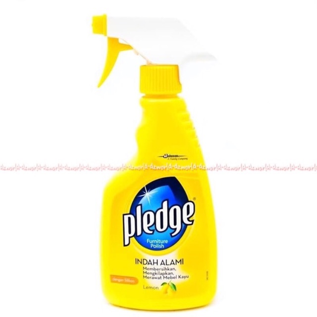 Pledge Furniture Polish Nature Beauty 450ml Model Spray Semprot Aroma Lemon Pembersih Perabot Kayu Semprot Pledge Natural Beauty Pled Sprei 450 ml