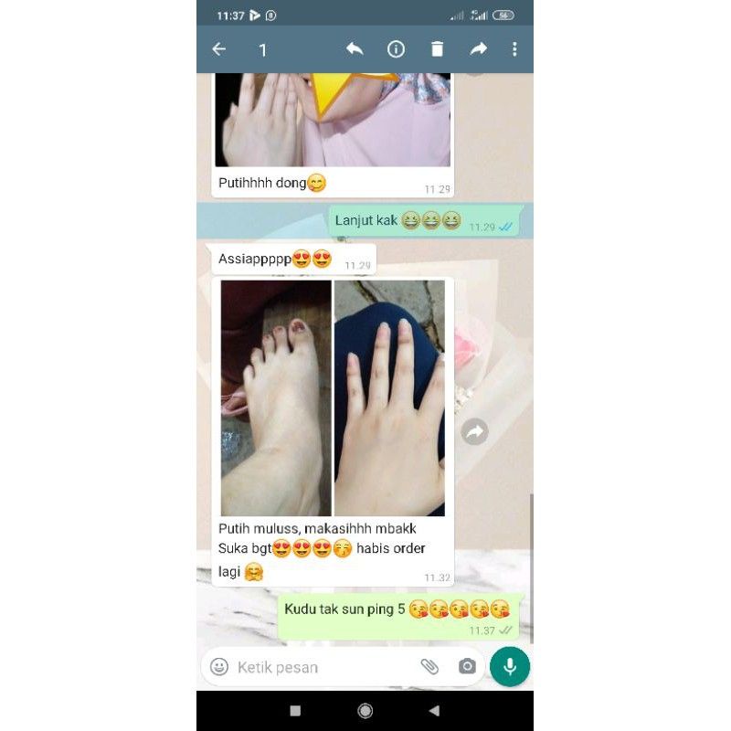 HB ELSA GRADE A PINK