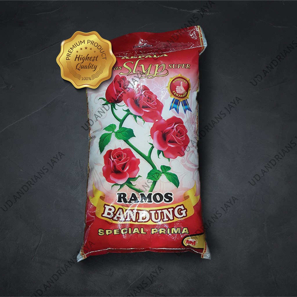 

Beras Ramos Bandung Premium 20 KG