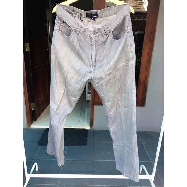 Preloved Celana Panjang Jeans No Fear Original Size 38
