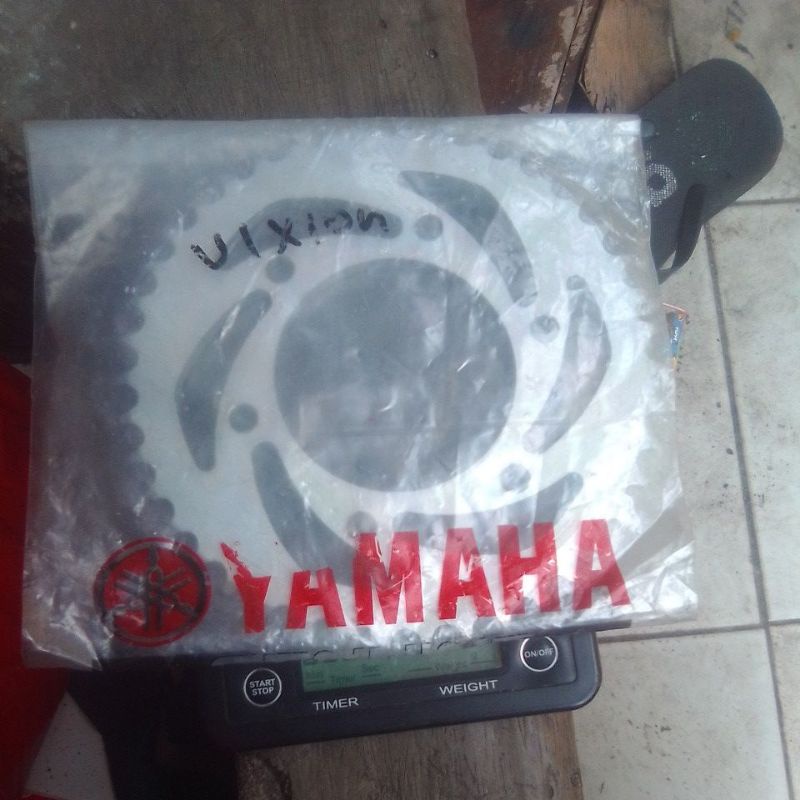 gir belakang vixion gear belakang vixion