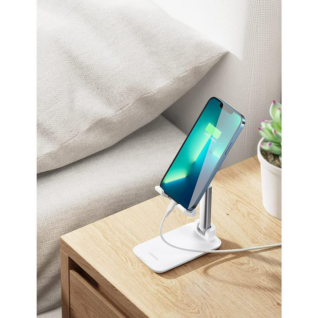 UGREEN Stand Holder Meja TRAVELING PORTABLE Dudukan Handphone Ipad Tablet Stand Universal