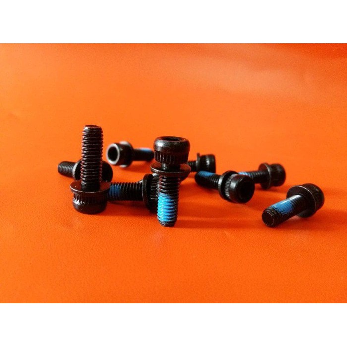 BAUT KALIPER DAN BAUT ROTOR MASTER REM CAKRAM SEPEDA GUNUNG LIPAT MTB