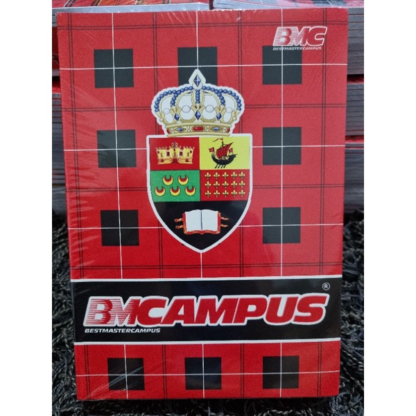 Buku BMC | BMB | BIG BOSS | TIARA CAMPUS  isi 50 Lembar ( 1 pak isi 10 buku  )