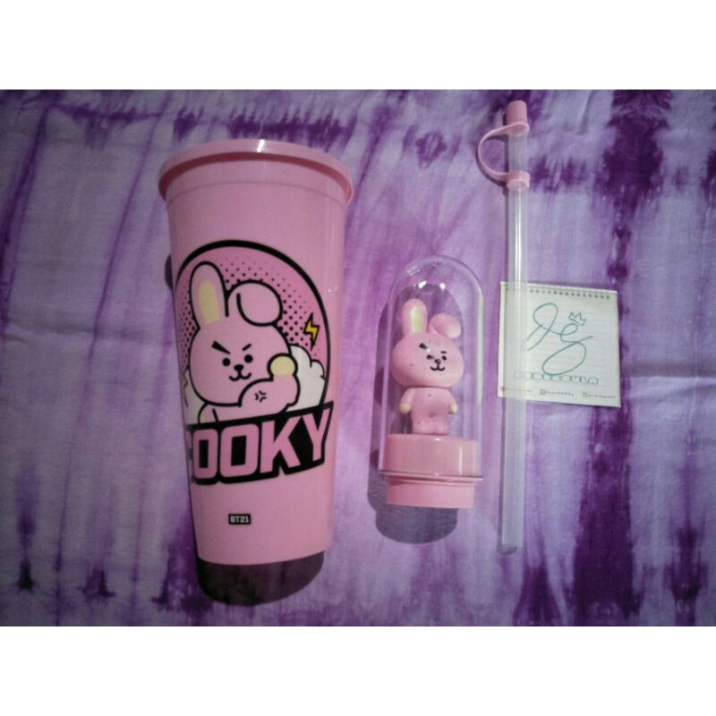 BTS BT21 x CGV Bottle Botol Cooky