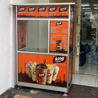 Unduh 4100 Koleksi Gambar Gerobak Es Coklat Keren HD