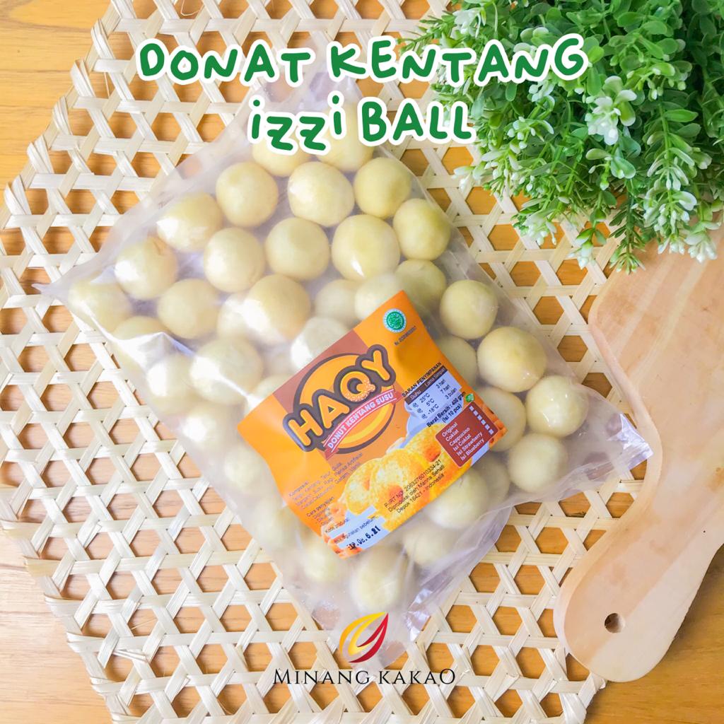 

Haqy - Donat Kentang Susu Izzi Ball - Frozen Food Premium