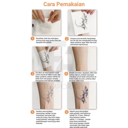 Tato dada tahan lama (semi permanent )