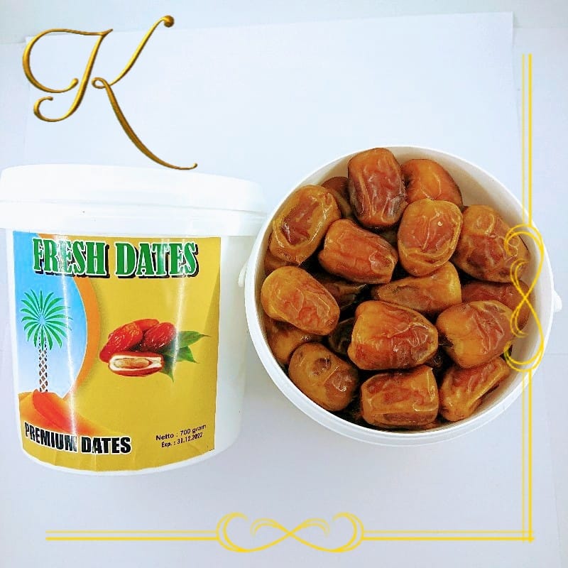 Kurma Sukari Fresh Dates Bucket