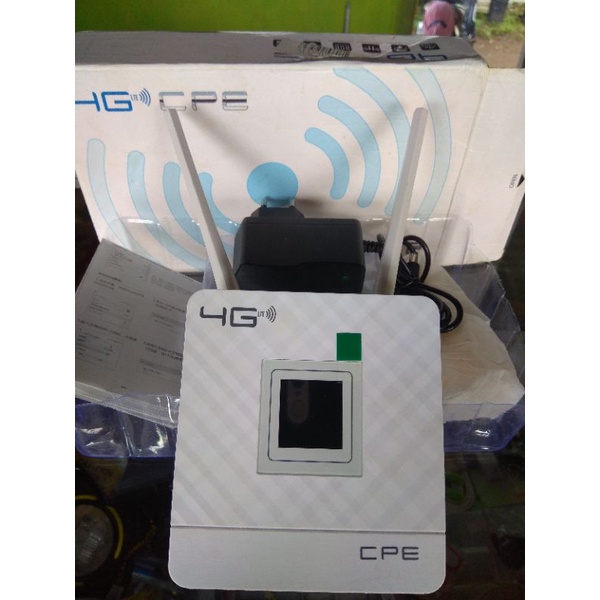Router modem Cpe903 3G 4G Portabel Hotspot Lte WiFi dual eksternal antena