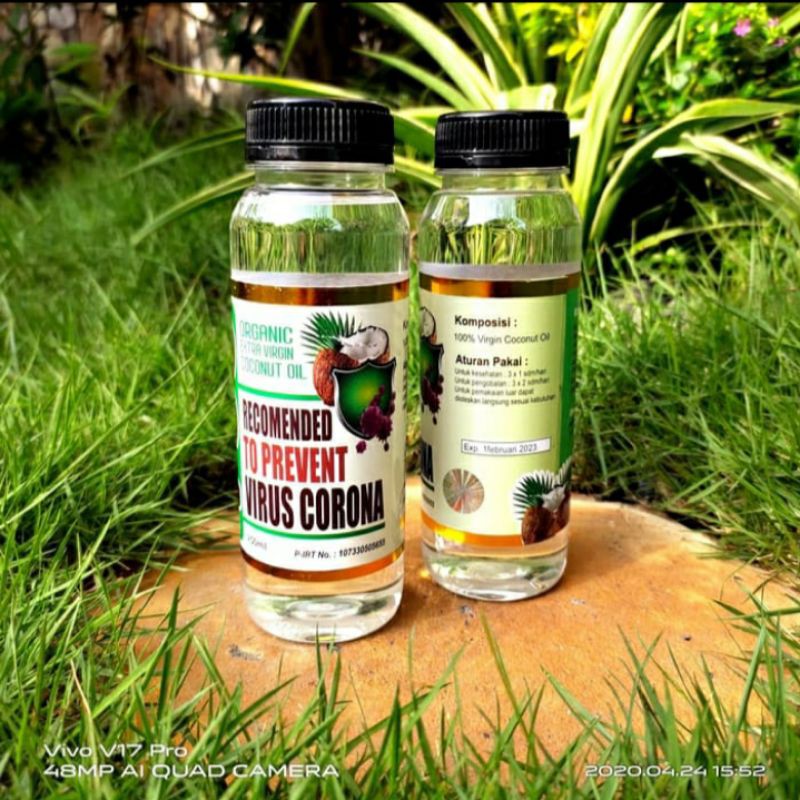 

MINYAK KELAPA ASLI & MURNI 250ml