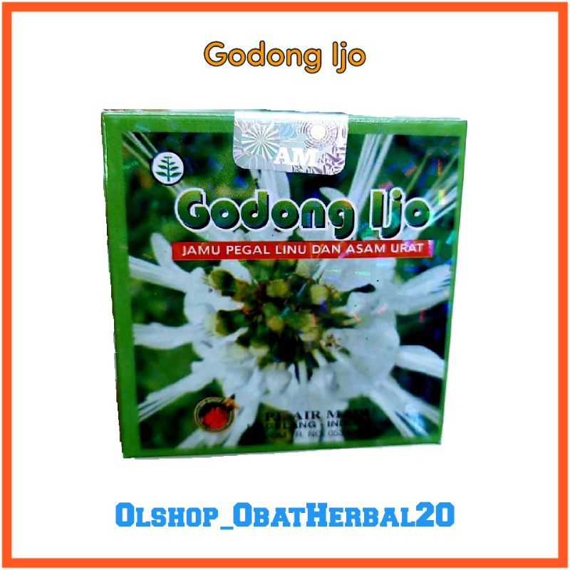 Godong Ijo Obat Asam Urat/Pegal Linu