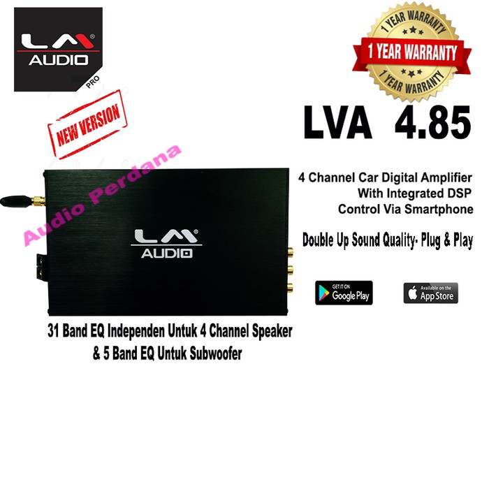 Processor LM LVA 4.85 Prosesor LM LVA 4.85 LM 4.85 DSP RESMI