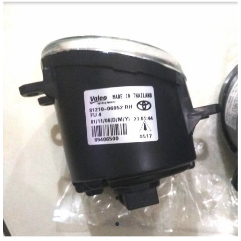 fog lamp avanza vvti, innova grand 2012