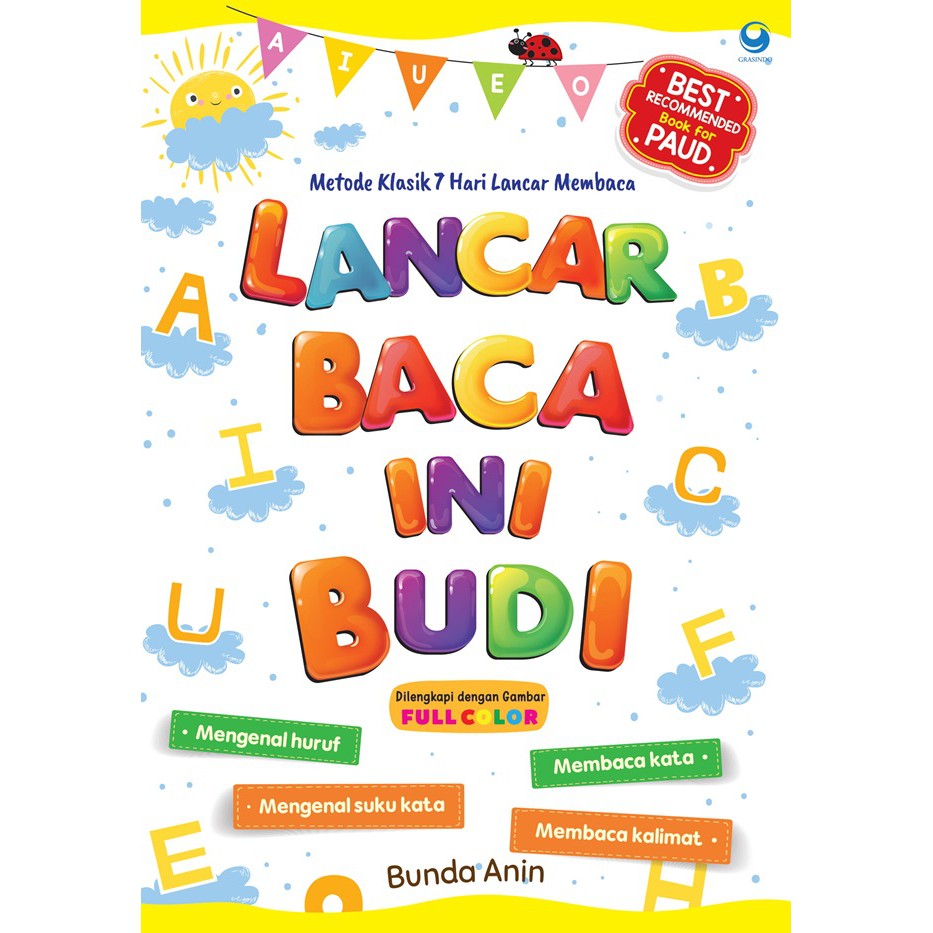 Buku Anak Lancar Baca ini Budi