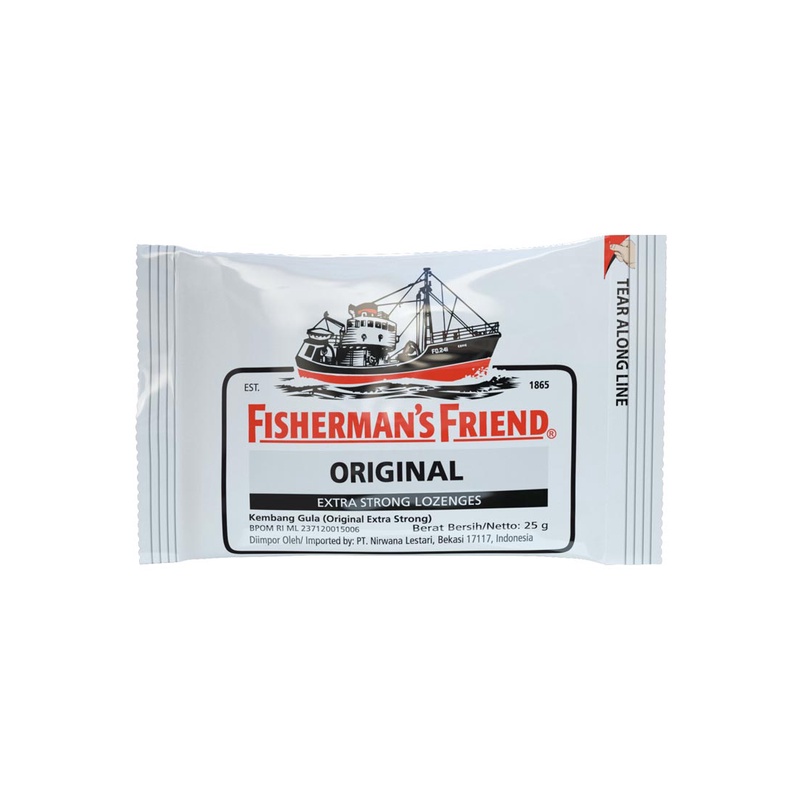 

Fisherman's Candy Extra Strong Putih 25G Sct - Alhanan/04