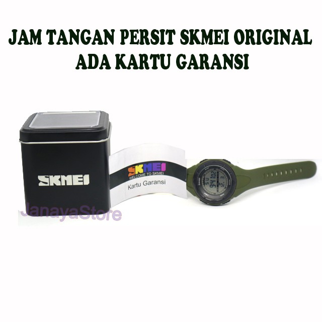 BISA COD JAM TANGAN PERSIT SKMEI ORIGINAL ADA KARTU GARANSI