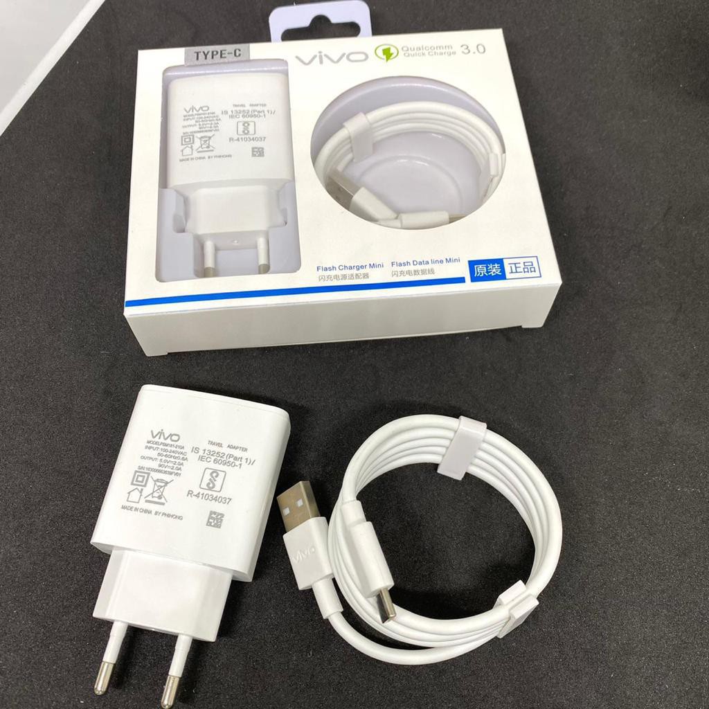 NEW~Charger Vivo Original 100% Fast Charging 9V-2A / Charger Vivo V15/V15PRO V5 V5max V3max Y95 Y91