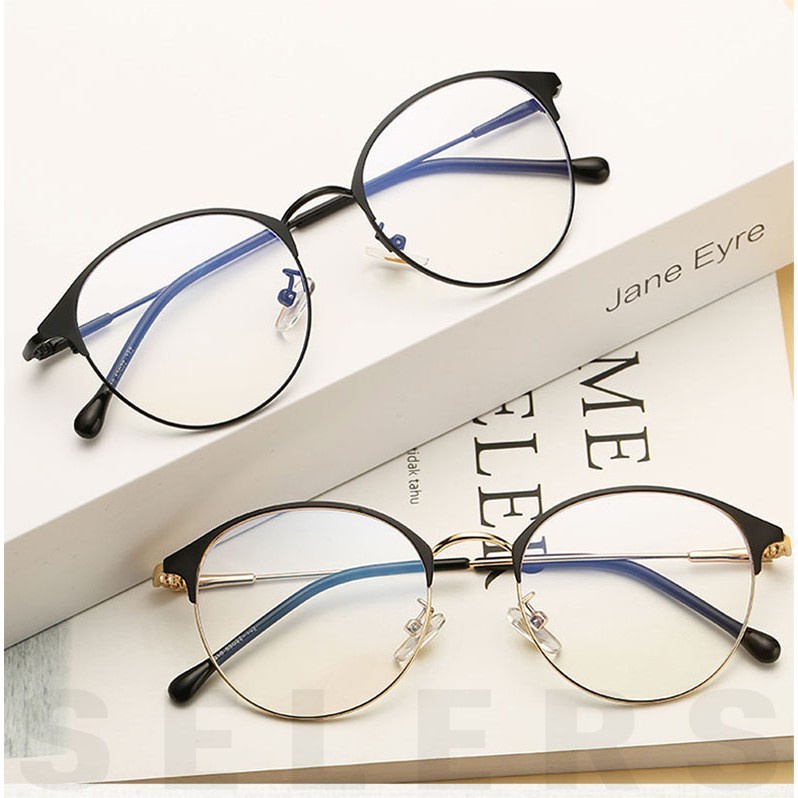 Kacamata photocromic anti radiasi komputer kacamata pria wanita kacamata blueray lensa fotocromic