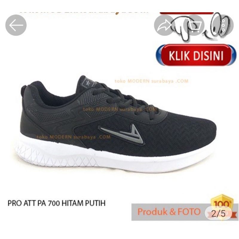 PRO ATT PA 700 original ukuran 35/38