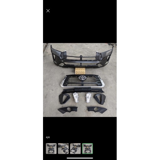 Paket upgrade innova reborn 2021 facelift