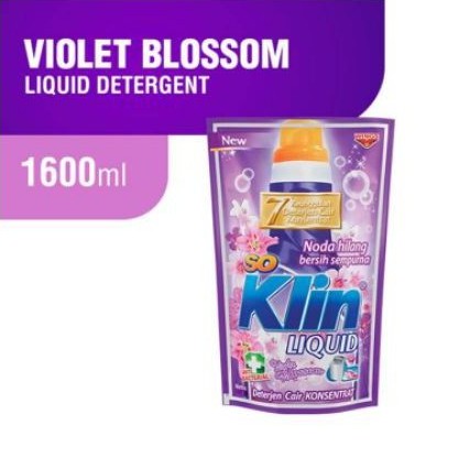 So Klin Cair Detergent Violet 1600ml