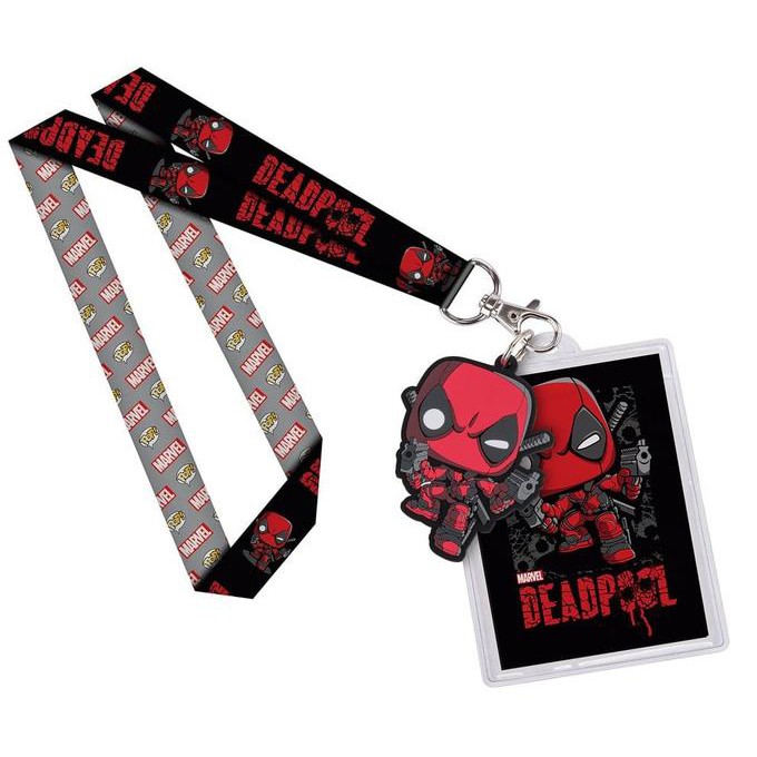Funko Pop Lanyard Marvel Deadpool - Deadpool