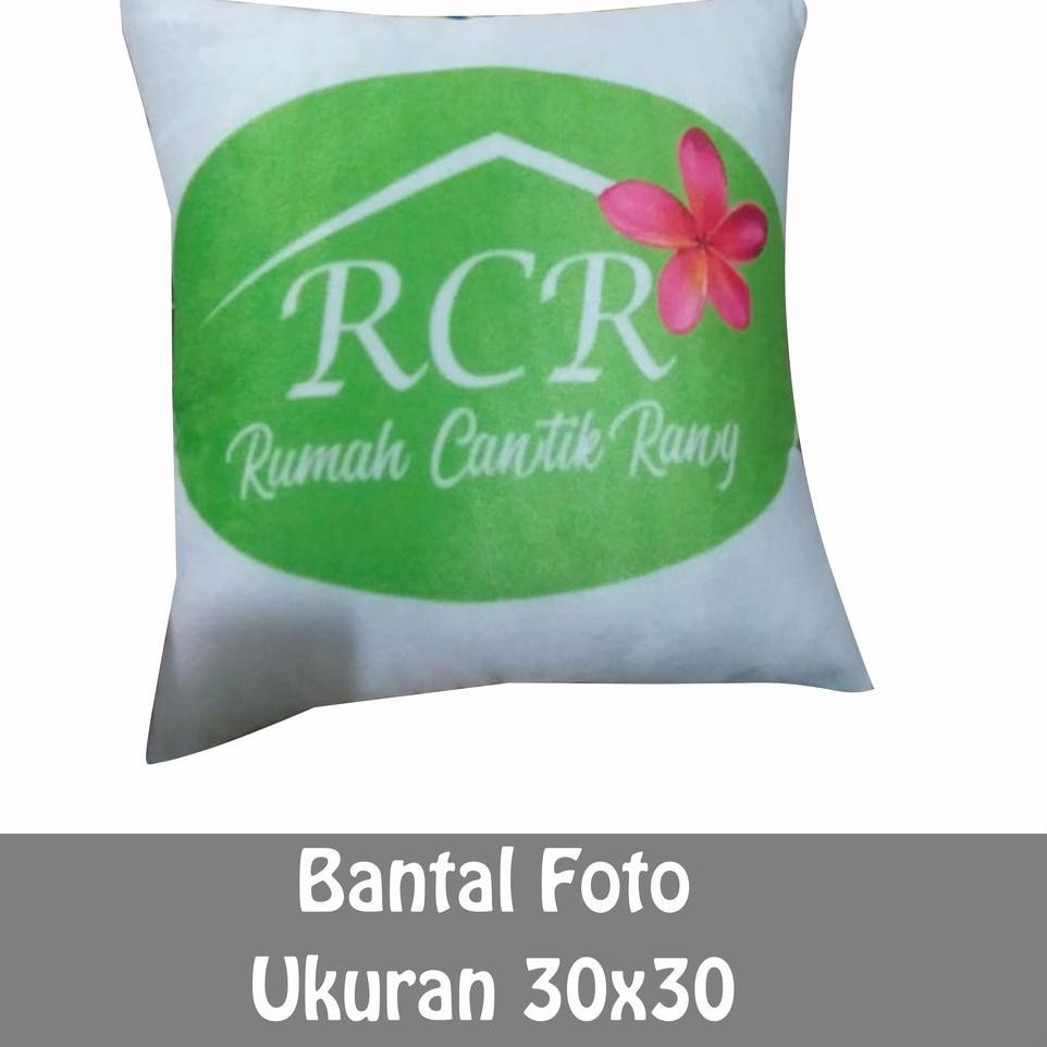Dijamin Miring Harga Bantal Foto Uk 30x30 Full Foto 1 Hari Jadi Shopee Indonesia