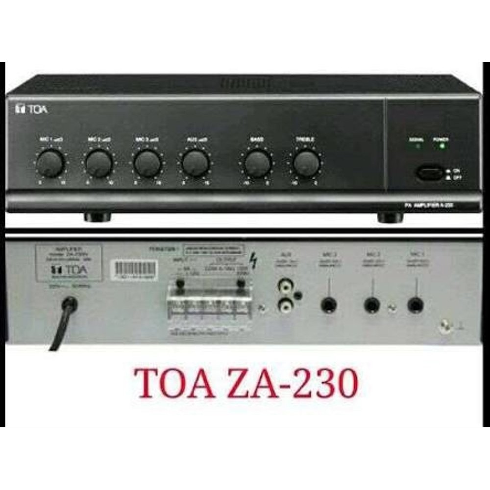 paket toa masjid paketan sound system Toa corong
