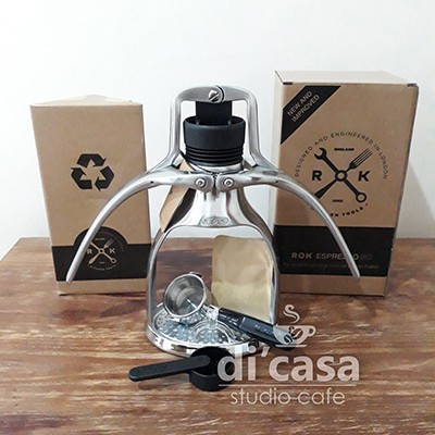 ROK PRESSO SET - ESPRESSO MAKER