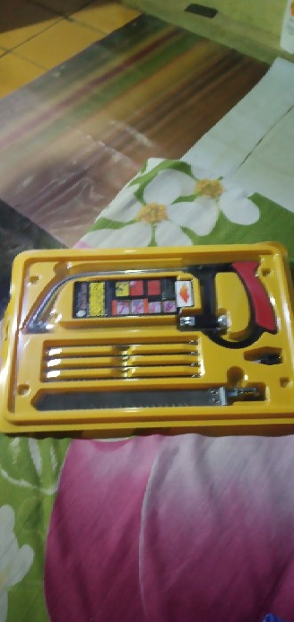 Gergaji Platinum Besi Metal Pvc Pipa Plastik Saw / Gergaji Multifungsi Set 3 Way Blade Magic Saw