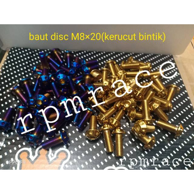 Baut disc cakram depan probolt thailand baut piringan cakram depan probolt thailand heng universal harga 1 pcs