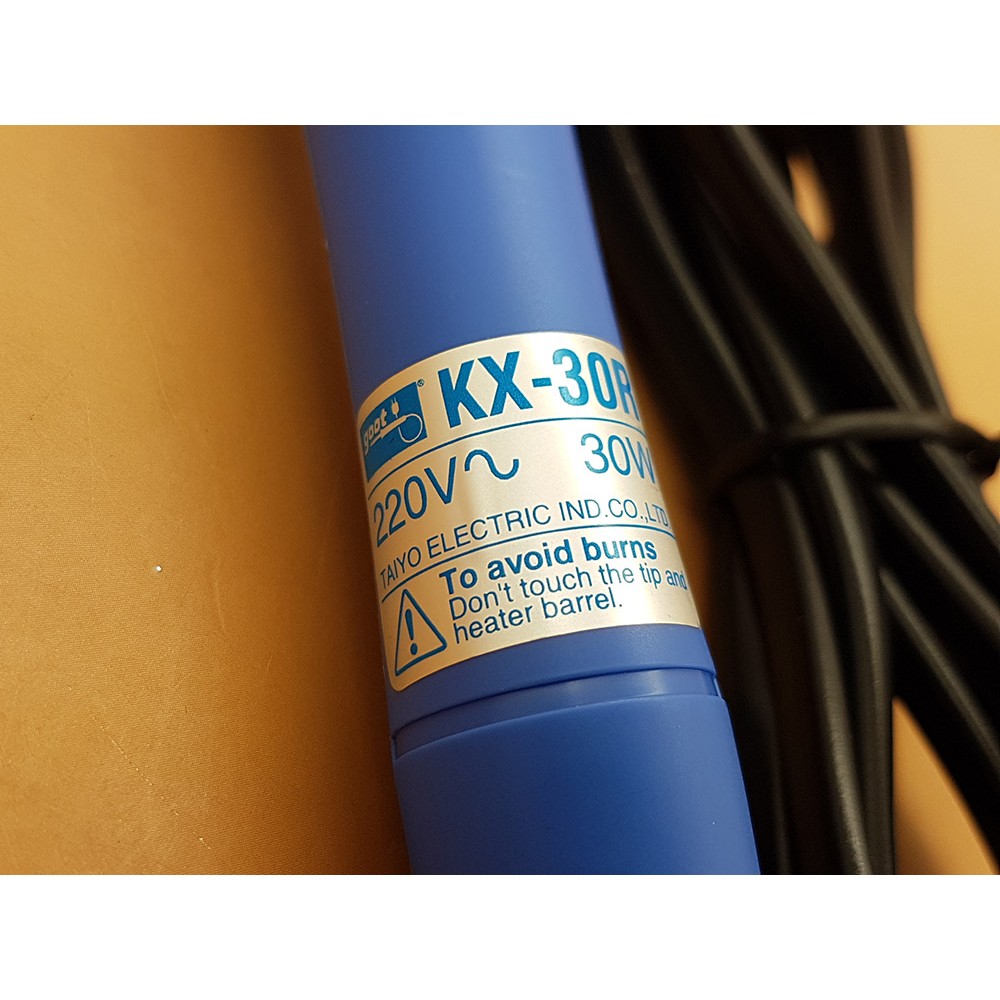 Solder GOOT 30W KX-30R ( Goot original )