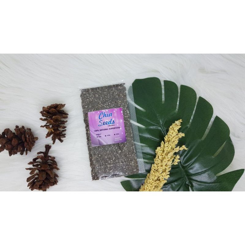

Chia Seeds organic 100% natural superfood