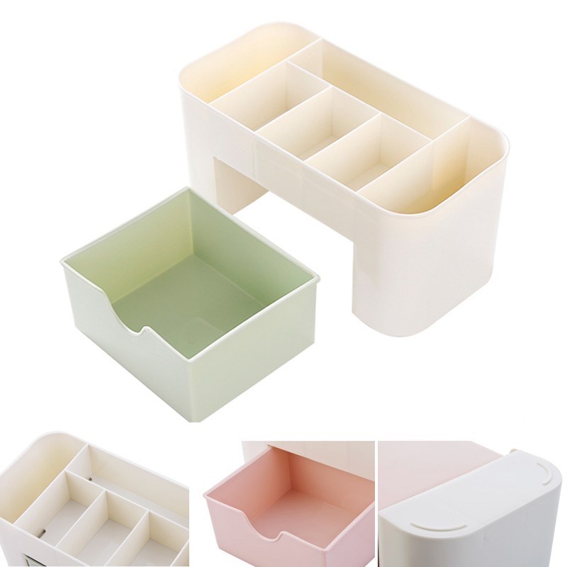 Rak Kosmetik Mini /  Kotak Serbaguna / Storage Kosmetik Box Organizer