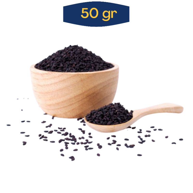 

Jinten Hitam Ireng Utuh Habbatus Sauda Bahan Rempah Herbal