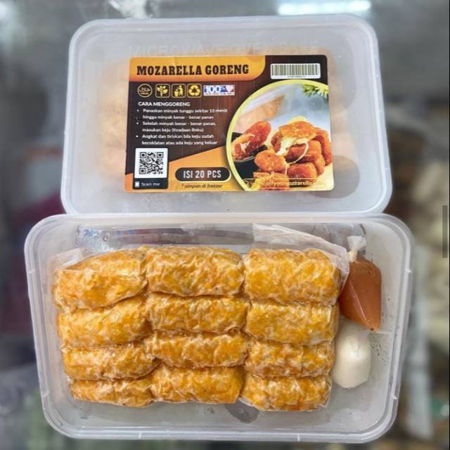 

Mozzarella goreng