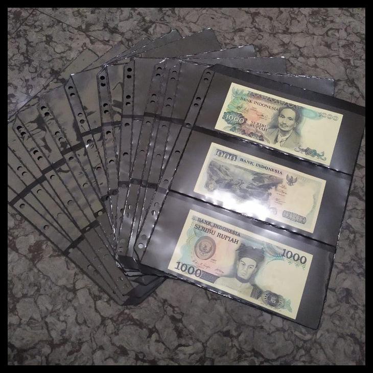 

HOT SALE 10 PCS REFILL ALBUM KERTAS SEKAT 3 WARNA HITAM !