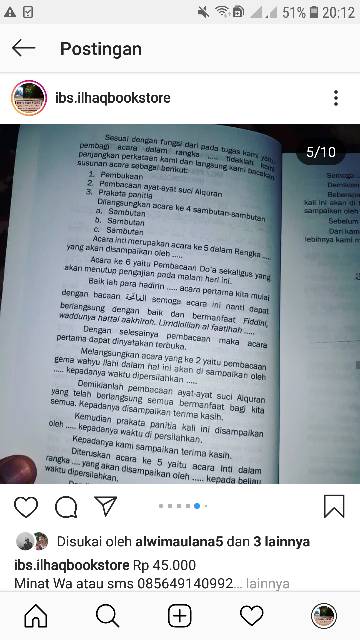 Pidato bahasa indonesia