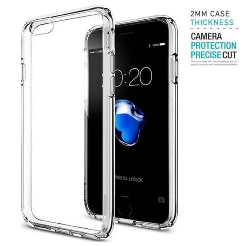 HD CLEAR CASE IPHONE 7/ 7+/ 8/ 8+ TEBAL TRANSPARAN 2.0mm