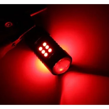 Lampu T20 27 smd led Mobil rem senja sein 7440 wy21w Putih Kuning sen