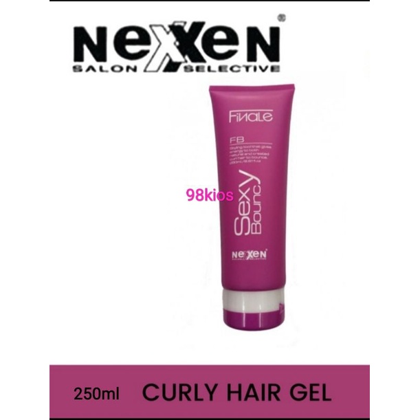 Nexxen Finale Sexy Bouncy Curly Hair Gel