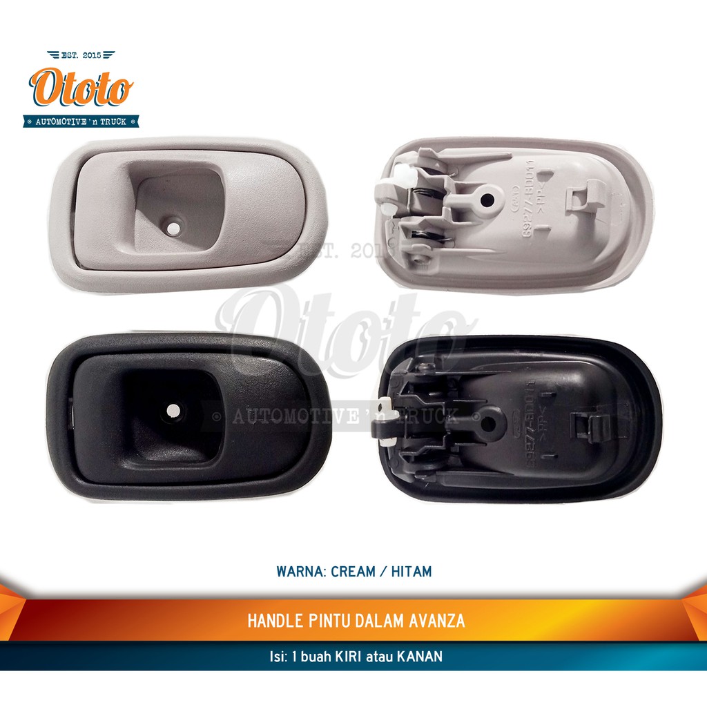 Handle Pintu Dalam AVANZA - Pegangan Pintu Door Knop knob