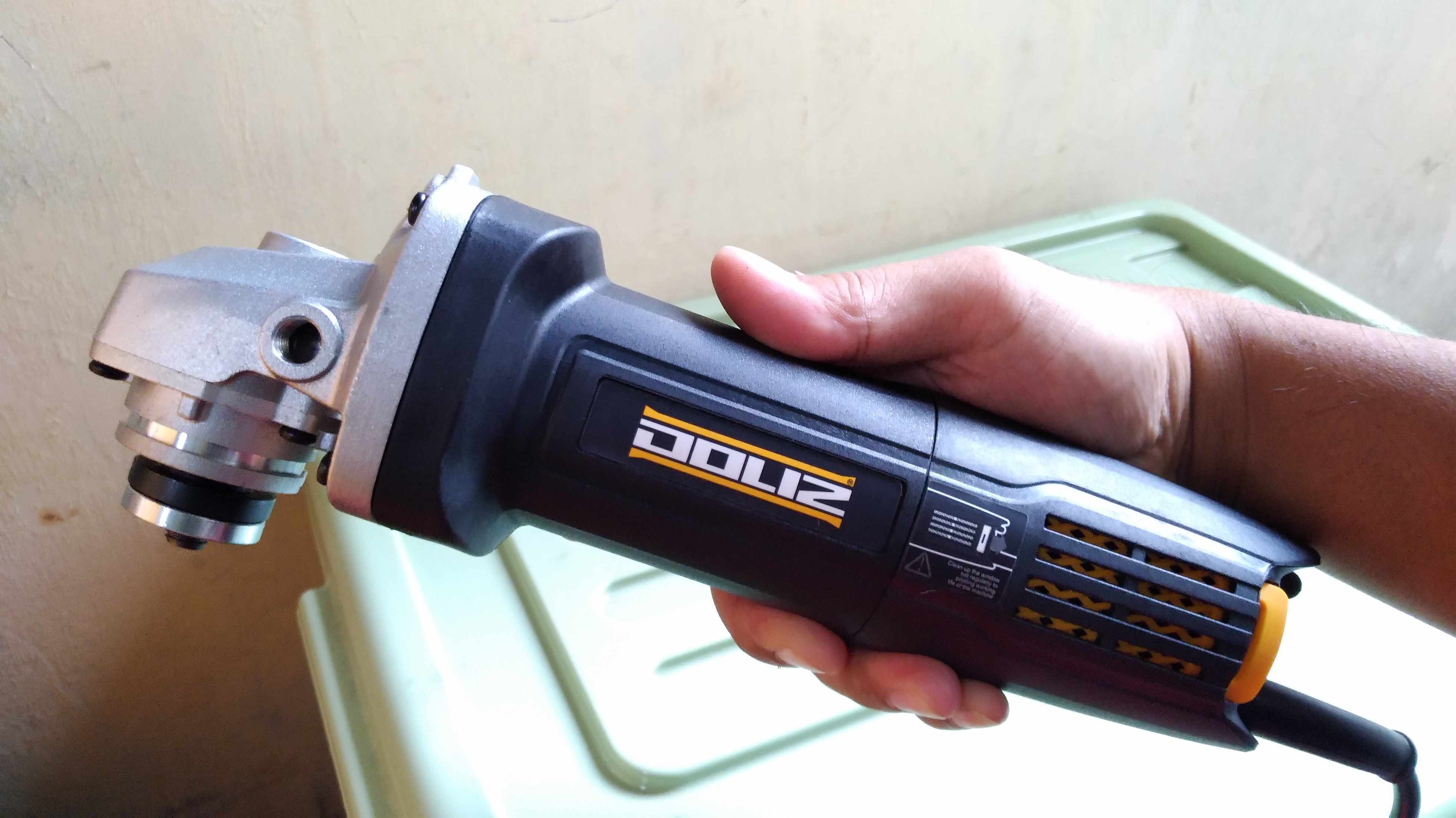 Mesin Gerinda Tangan 4 Doliz Ba730 Angle Grinder 720w Slim Body Germany Design Ba 730