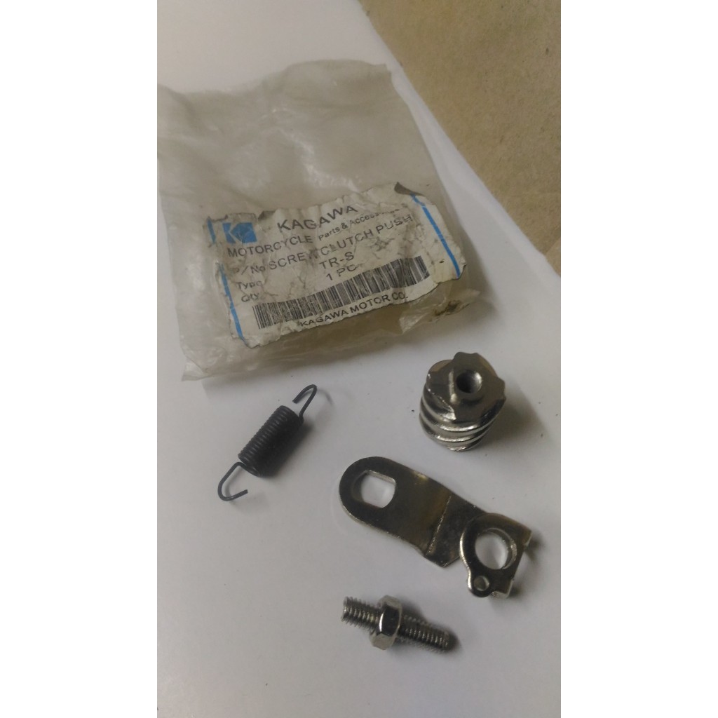 drek kopling dreg kopling suzuki TRS