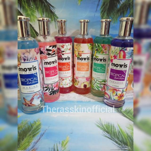 MORRIS PARFUM TROPICAL EDITION 110ML EDP - PARFUM MORRIS TROPICAL EDITION